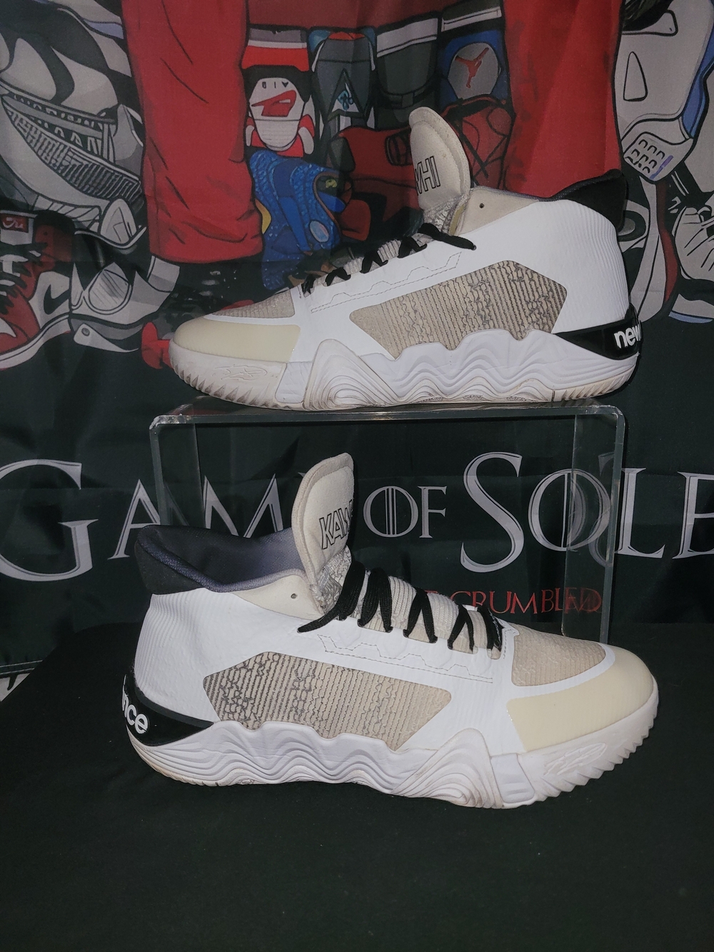 New Balance Kawhi 2 Basketball Shoes "Blur"